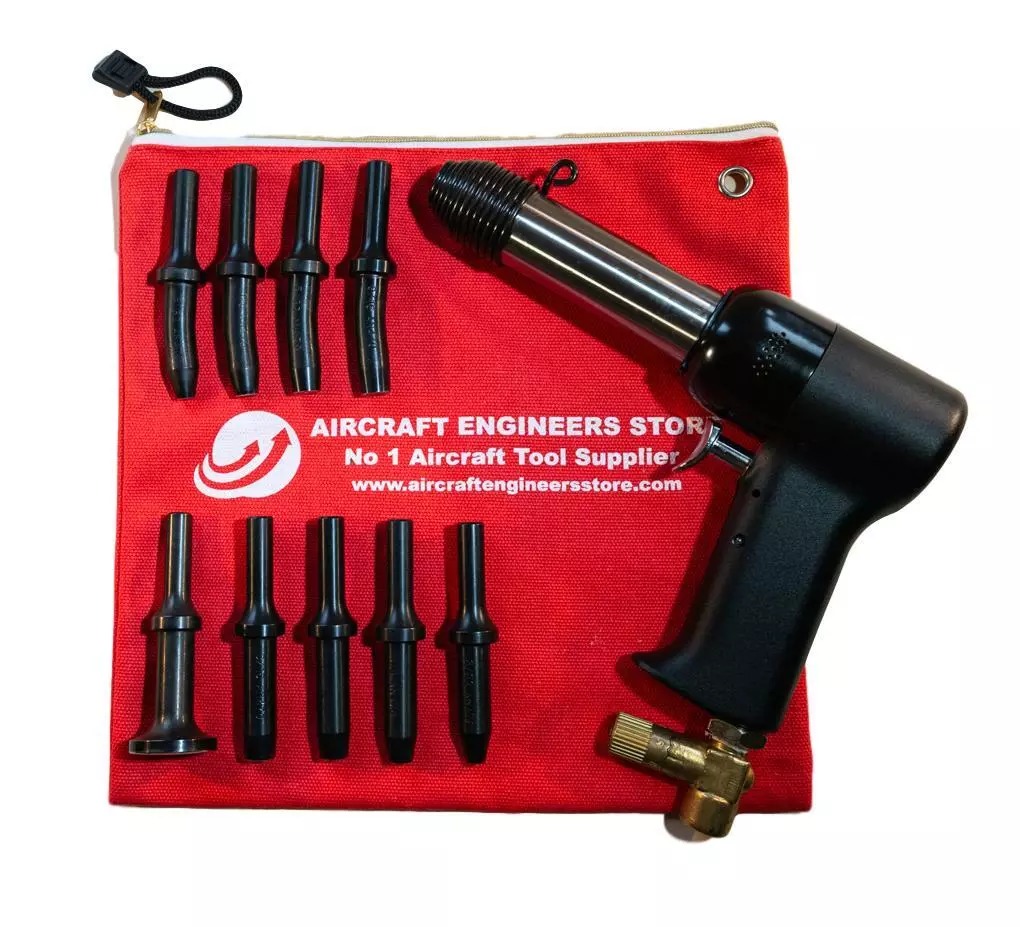 Air sale rivet tool