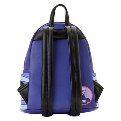 Loungefly Disney Star Wars Asajj‎ Ventress Mini Backpack NYCC Exclusive Loungefly NYCC Exclusive Star Wars Asajj Ventress Mini  main image 3