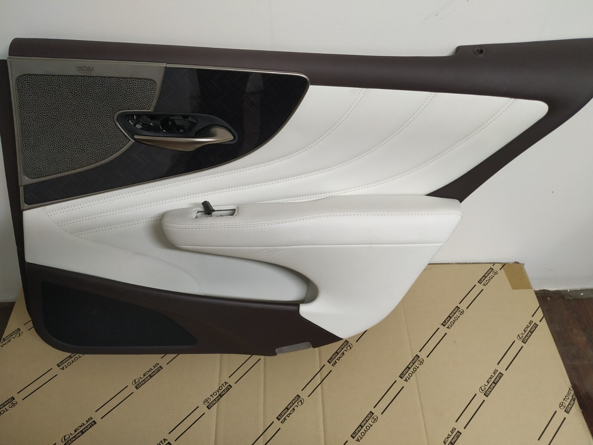 RLA Q5000様 Lexus LS500h 2017-20 Rear Right Door Trim Panel, New OEM 67630