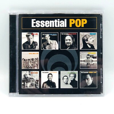The Essential Pop Sampler, CSK 58428, CD