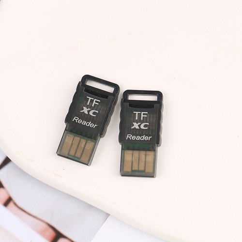 USB 2.0 Card Reader Micro SD TF Memory Cardreader Adapter For Computer - Afbeelding 8 van 12