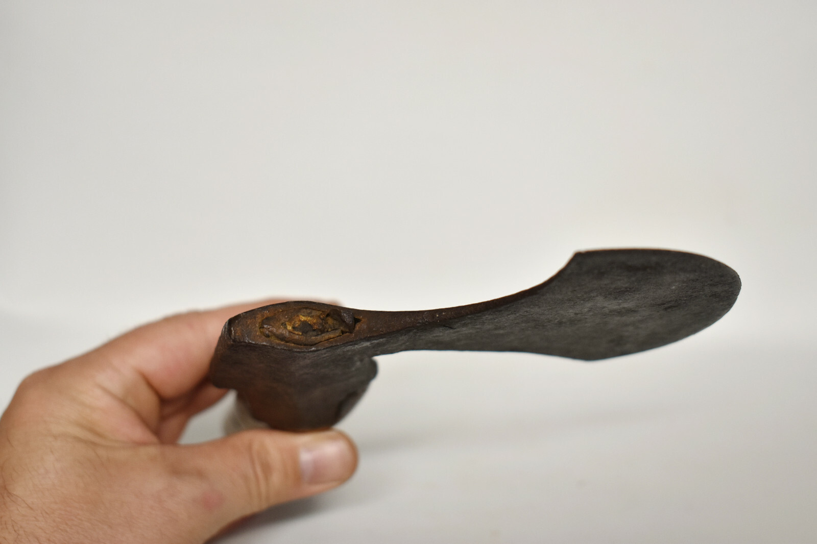 Antique 18th C Finnish Billnas Swedish Collared Battle Axe eBay