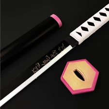 Fantasy Slayer Foam Sword Wild Pig Foam Katana Props Replica for Collections