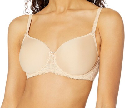 Fantasie Rebecca BH Nude Gr. 30GG Full Cup Moulded Padded Spacer T-Shirt 2024