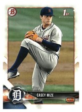 2018 Bowman Draft BASEBALL Casey Mize #BD-1 RC