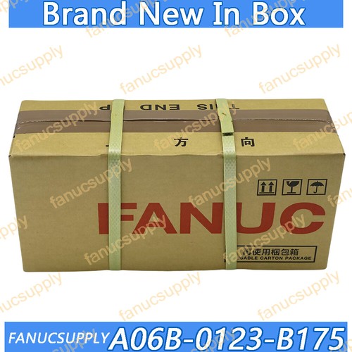 ONE FANUC A06B-0123-B175 SERVO MOTOR