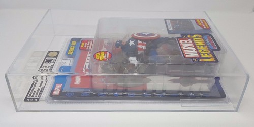 KLASSISCHES CAPTAIN AMERICA SPIELZEUG BIZ MARVEL LEGENDS SERIE VIII UNZIRKULIERT 90 NM +/MT - Bild 7 von 12