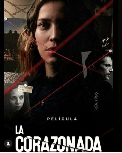 PELÍCULA ARGENTINA, LA CORAZÓNZADA, 1 DVD, 2020, EXCELENTE