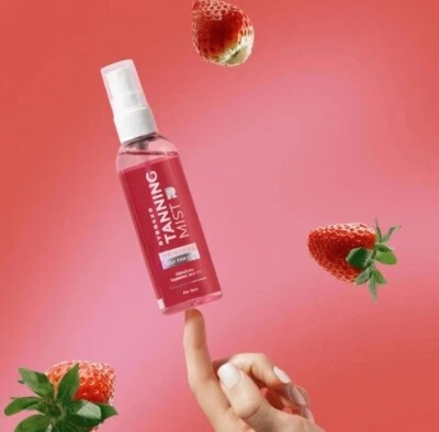 Byrokko Shine and Brown Strawberry Tannning Mist Water 100ml