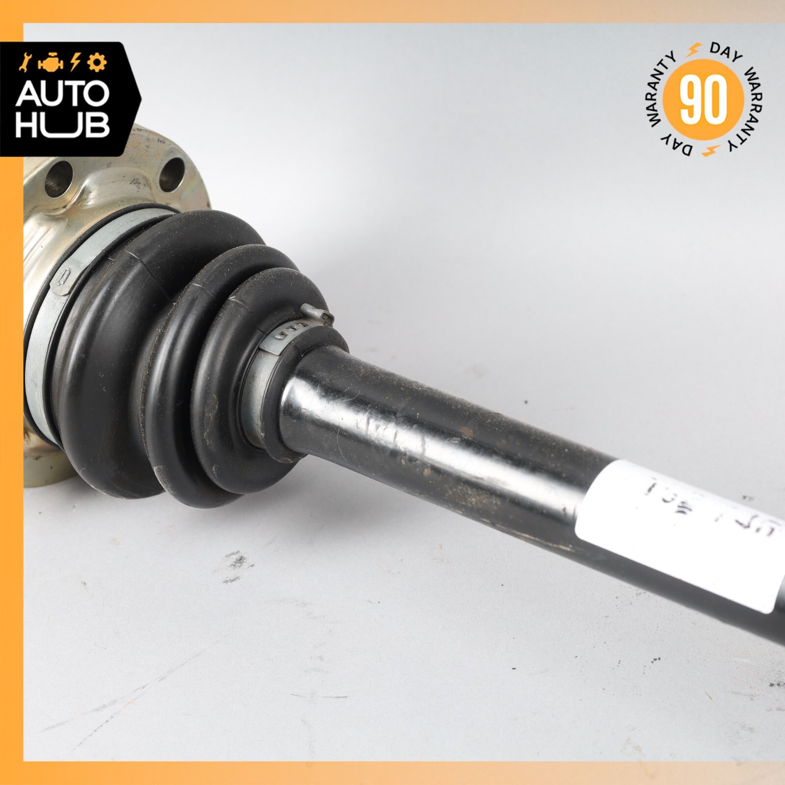 08-19 Maserati Quattroporte Rear Right or Left Side Axle CV Half Shaft OEM