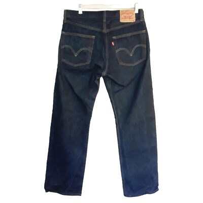 Levis 501 XX Button Fly Blue Denim Jeans Made In South Africa Mens Levis 501 XX Button Fly Blue Denim Jeans Made In South Africa Mens