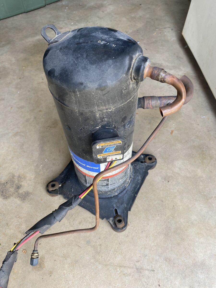 Copeland 2.5 Ton Single Phase Scroll Compressor, 230V, R410A Copeland 2.5 Ton Single Phase Scroll Compressor, 230V, R410A