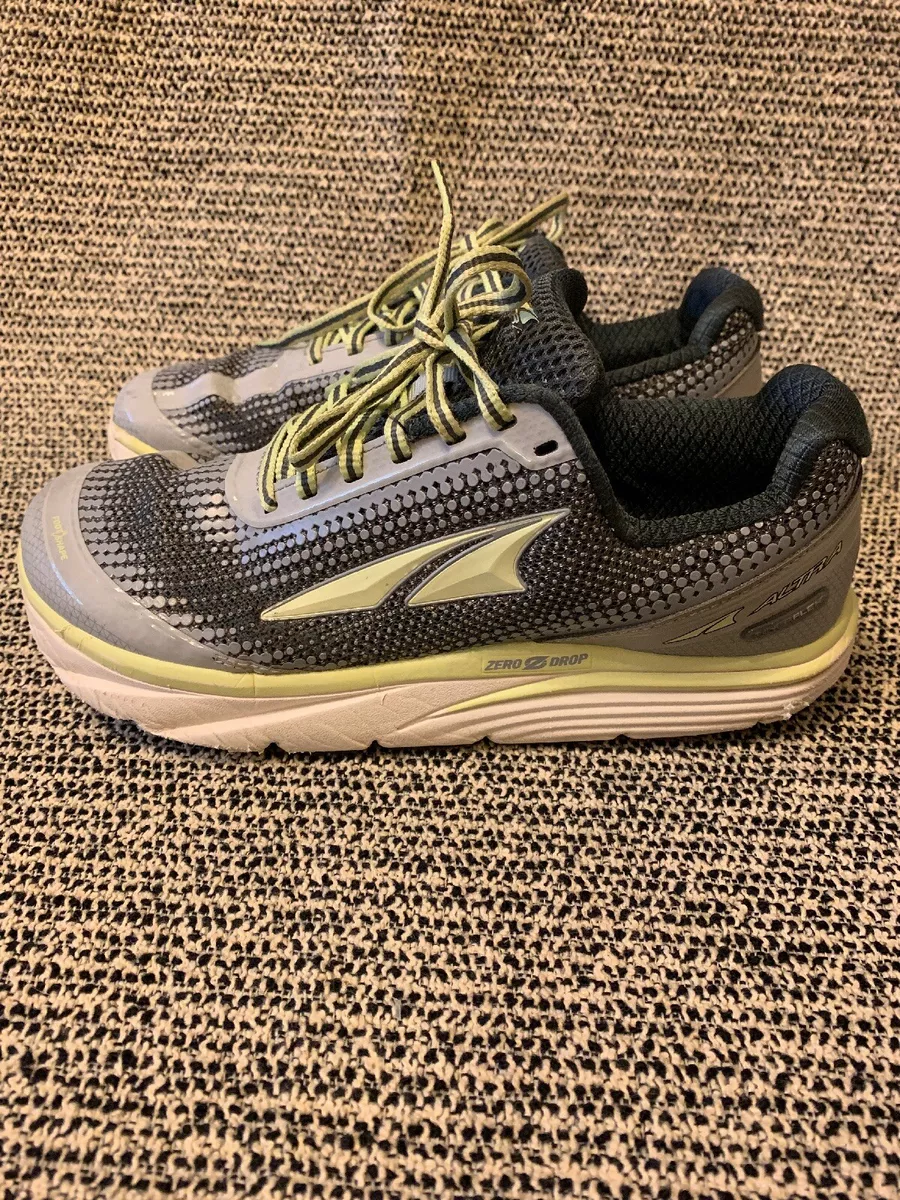 Altra Torin 3.0 Zero Drop Women s Athletic Running Shoes Size 9 Grey Lime