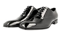 Prada Wedding Black-Tie Oxford Dress Schuhe - 2EA116 - Schwarz - 10,5 44,5