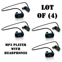 Lot Of (4) Flextreme Waterproof Ipx8 Mp3 Headphones W/ Built-in 8 Gb Memory on sale Lot Of (4) Flextreme Waterproof Ipx8 Mp3 Headphones W/ Built-in 8 Gb Memory on sale