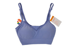 Warner's Easy Does It Wireless Lift Convertible Comfort Bra S NEW Periwinkle