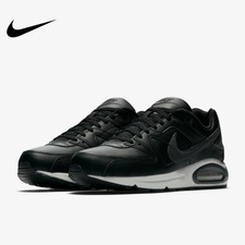 air max command leather black