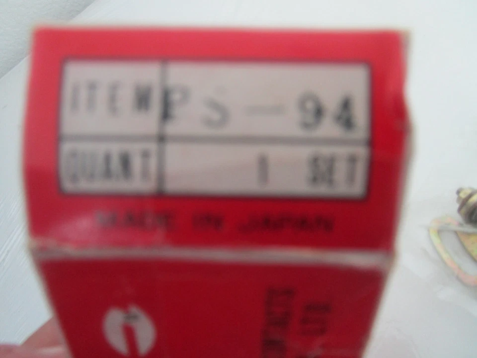 Punto de contacto y condensador Yamaha YL1 CT1 AT1 A396 N.M.:132-81221-10/214-81326-20 Foto 3 de 4