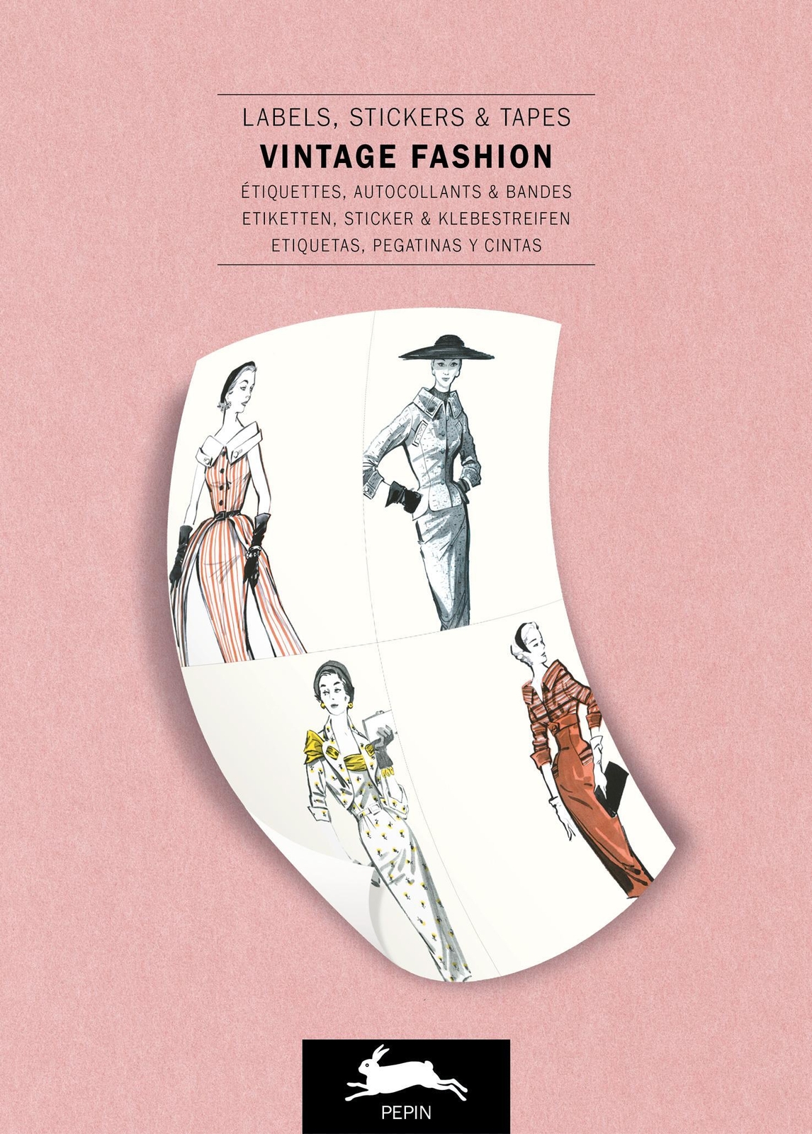 Thumbnail - Vintage Fashion | Pepin Van Roojen | Label And Stickr Book |