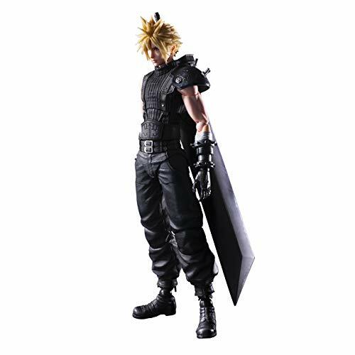 SQUARE ENIX FINAL FANTASY VII Remake PLAY ARTS Kai Cloud Strife