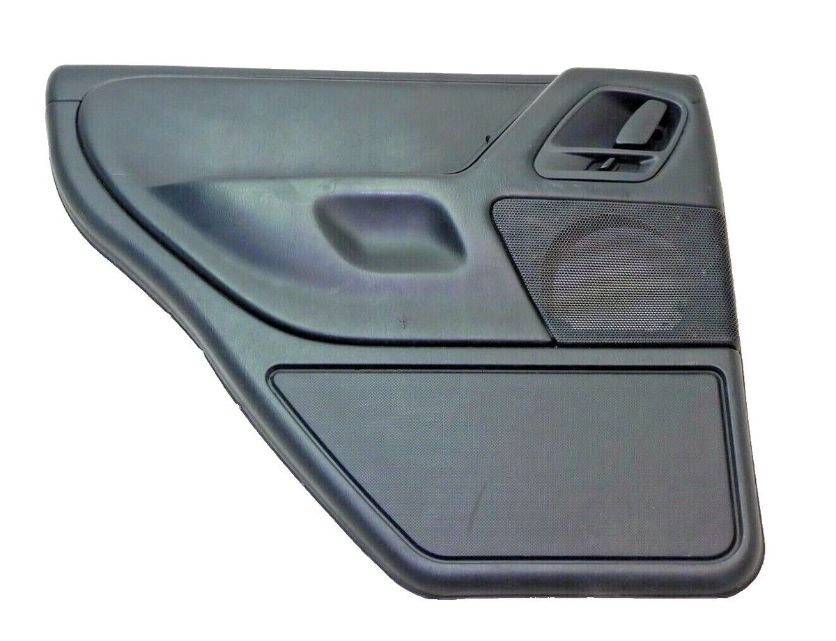 Jeep Grand Cherokee WJ 99-04 OEM Driver Rear Door Panel Black FREE