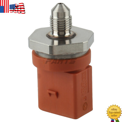 High Fuel Pressure Sensor for 2008-2018 Audi A3 A4 A5 A6 Q3 Q5 R8 S7 Allroad TT