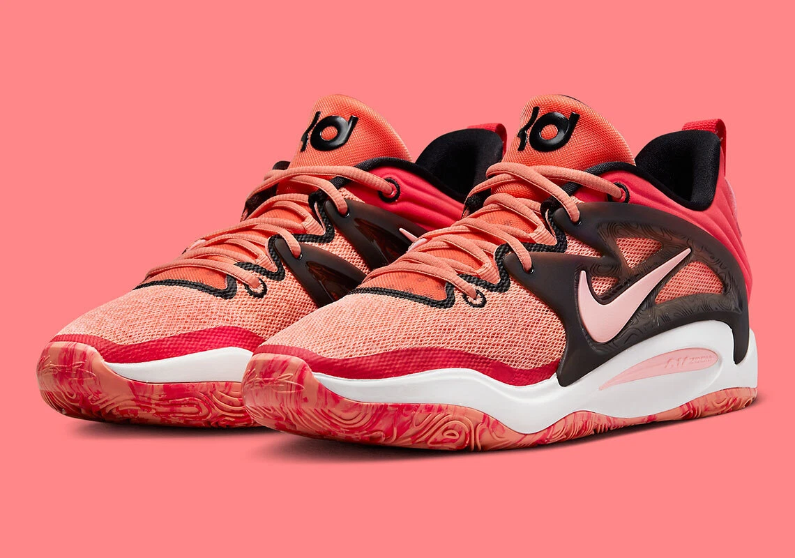 nike kd 15 community pink red