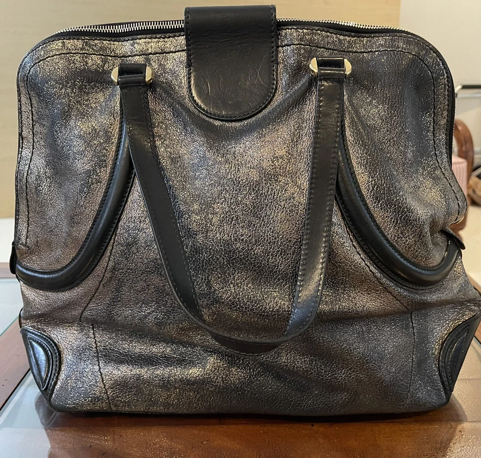 Preciosa pieza grande de alta calidad Alexander McQueen Handbad Foto 2 de 4
