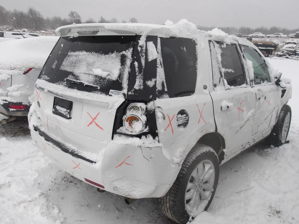 Used Front Center Interior Rear View Mirror fits: 2013 Land rover Lr2 automatic - Image 4 of 4