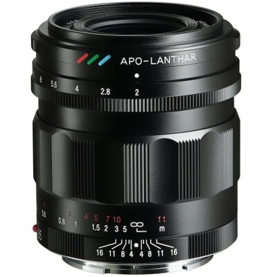 Voigtländer APO-LANTHAR 35mm F2 Voigtlander APO-LANTHAR 35mm F2 Aspherical E-mount Black