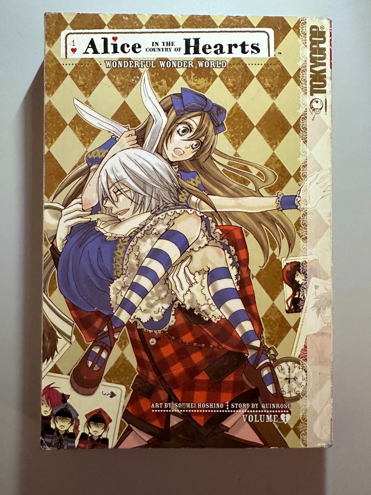 Alice in the Country of Hearts Manga Volume 1 Loot Anime Exclusive
