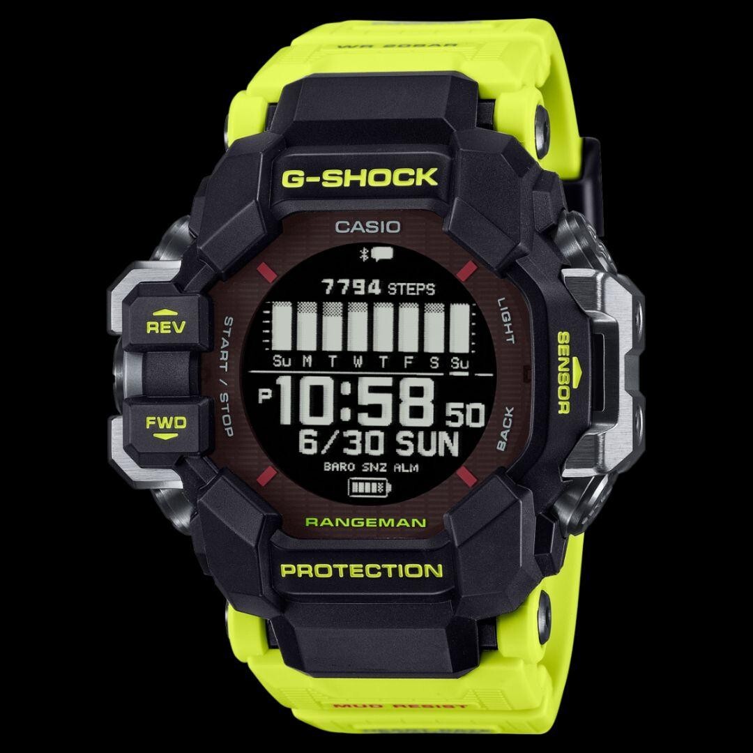 G-SHOCK GPR-H1000RY-1A9JR Watches (digital) Fashion Accessories