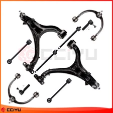 10x Front Control Arm Ball Joint Tie Rod End For 2005-2010 Jeep Grand Cherokee