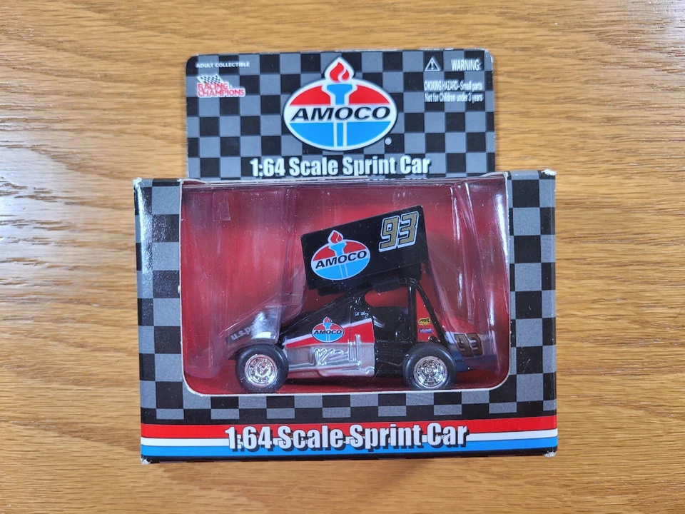 Coche Amoco Sprint 1999 Racing Champions # 93 de colección escala 1:64 - TOTALMENTE NUEVO Foto 2 de 4