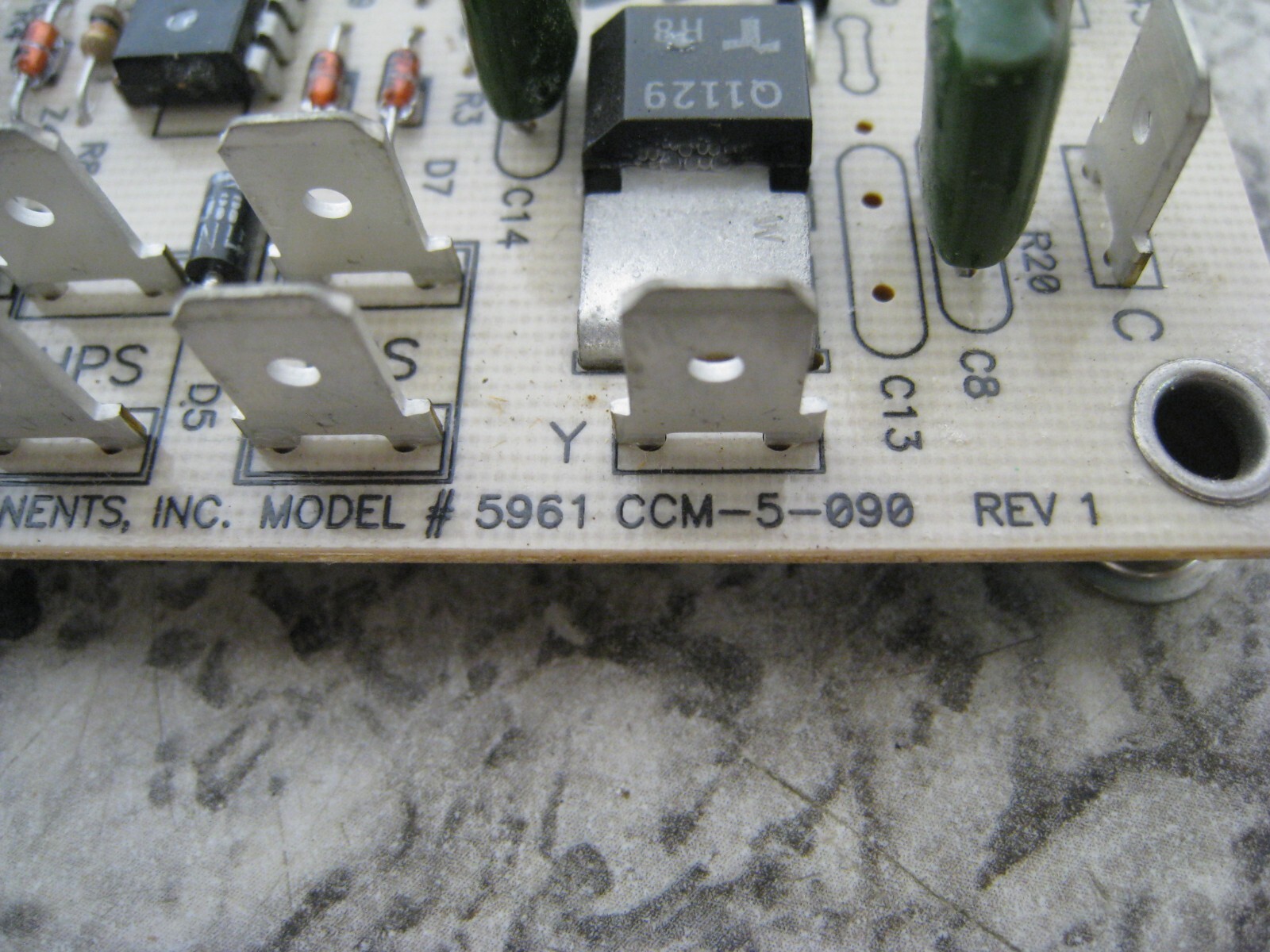 Carrier Climatemaster 69243706 692437-06 5961 CCM-5-090 Heat Pump  