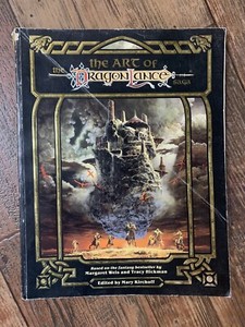 The Art of Dragonlance | eBay