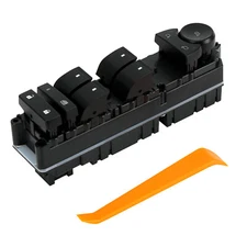 Driver Side Door Master Power Window Control Switch Chevrolet GMC 20835552