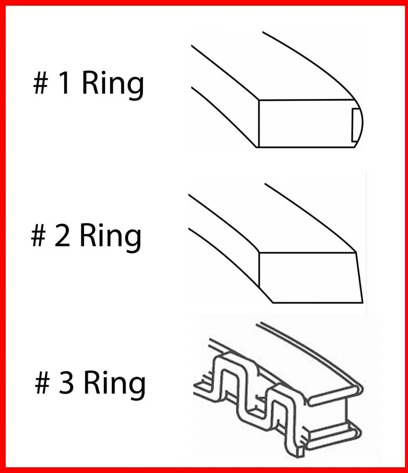 Kit de reconstrucción de motor PREMIUM para 99-03 GM/Chevy 3,1 L 189 VIN Enginetech RCC189FP Foto 3 de 4