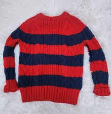 Little Boy Knit Sweater Size 4-5