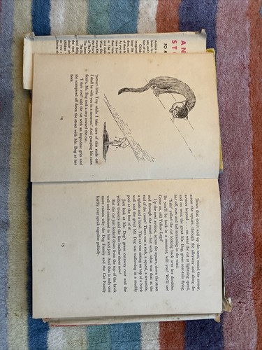 ANIMAL STORIES TO READ ALOUD WONDER BOOKS 1st Ed (1959, Hardback) DJ - RARE - Picture 13 of 20