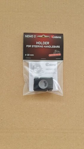 Cobrra NEMO 2 handlebar mount for 22mm handlebar - Picture 4 of 4