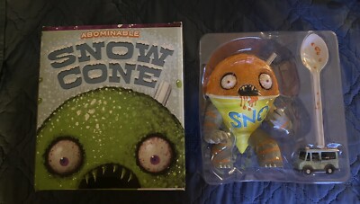 Abominable Snow Cone: 5 points Fest Orange Flavor by Jason Limon x Martian Toys