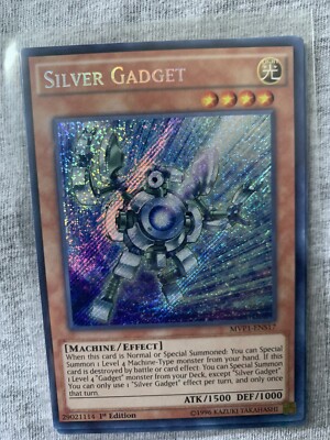 Yu-Gi-Oh! TCG Silver Gadget The Dark Side of Dimensions Movie Pack  Secret