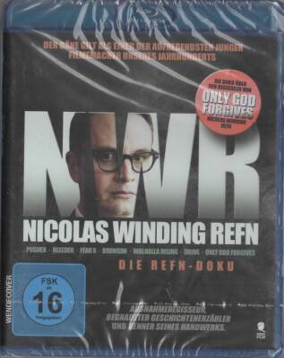 NWR Nicolas Winding Refn Die Refn Doku Blu Ray NEU