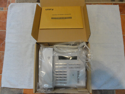 Telefon Unify OpenStage 30 T Digitaltelefon LCD Anzeige einfarbig Grau