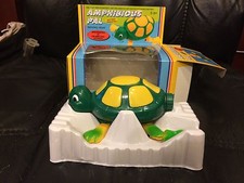 Turtle Amphibious Pal with Moving Head and Swimming and Crawling Action