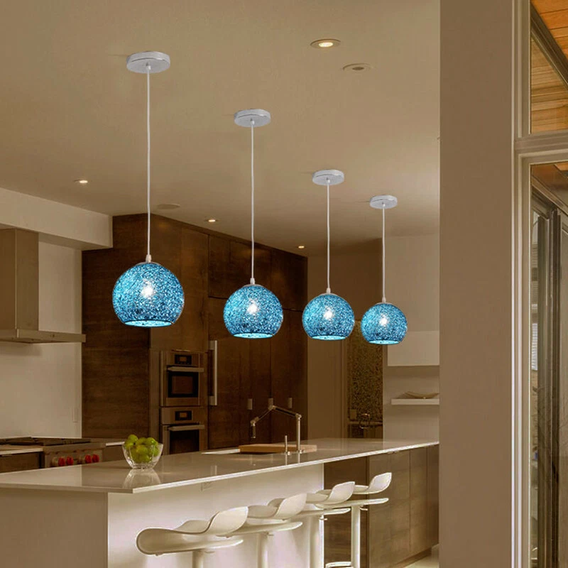 Blue pendant lights for kitchen island deals