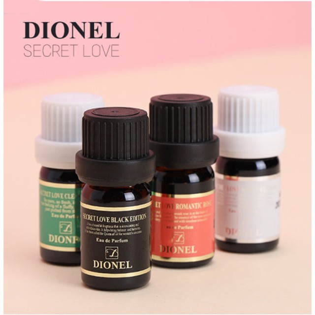 DIONEL Secret Love Feminine Hygiene Perfume Cleanser 5ml, 4type, Korea