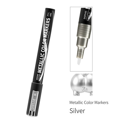 DSPIAE Super Metallic Color Marker Silver MKA-11 - US