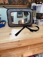 Chicco Baby Mirror for Rear Seat - Shatterproof - 12x9"